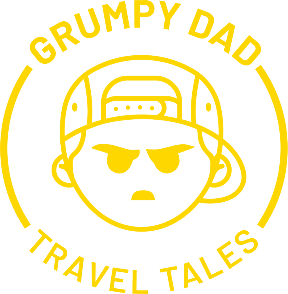 Grumpy Dad Travel Tails Logo